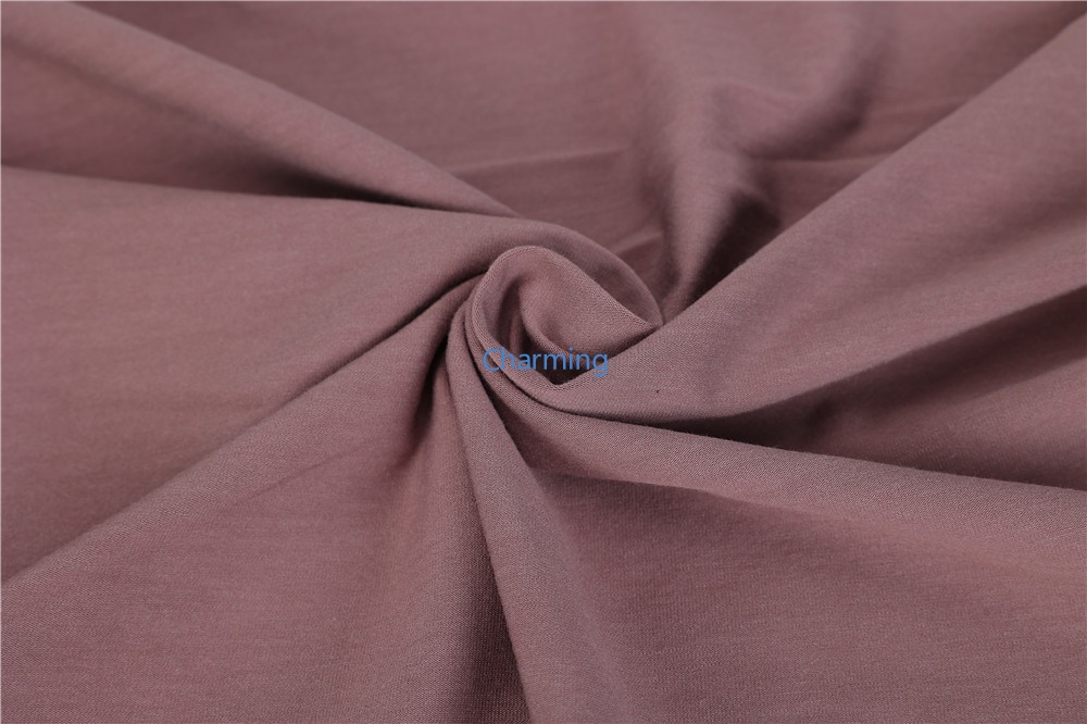 莫代尔罗纹针织布